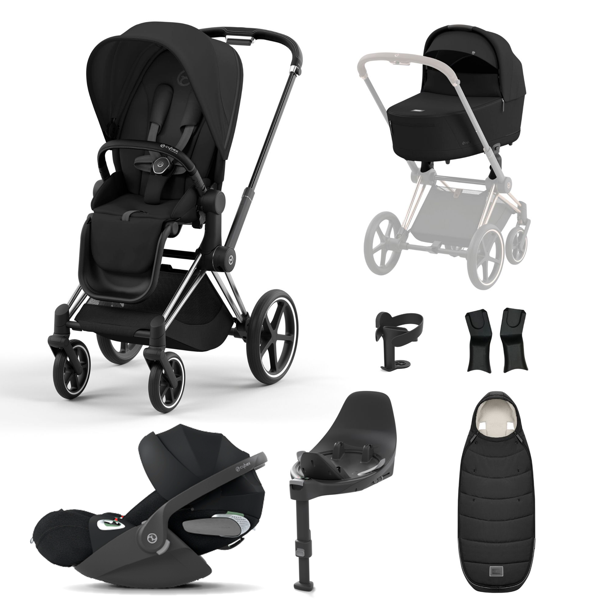 Lux seat cybex priam deals