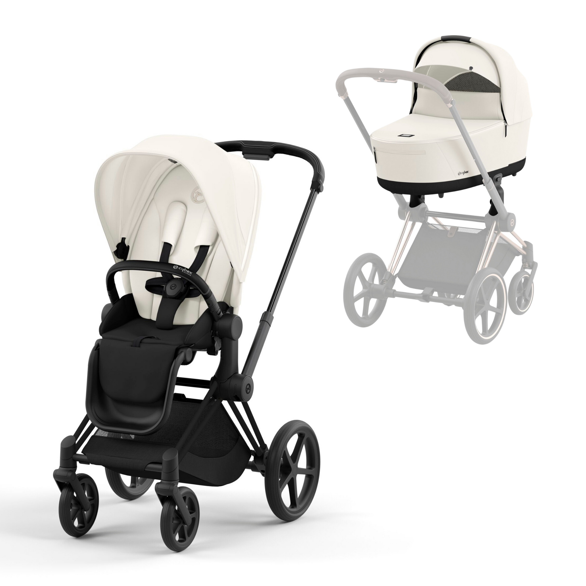 Cybex top priam weight