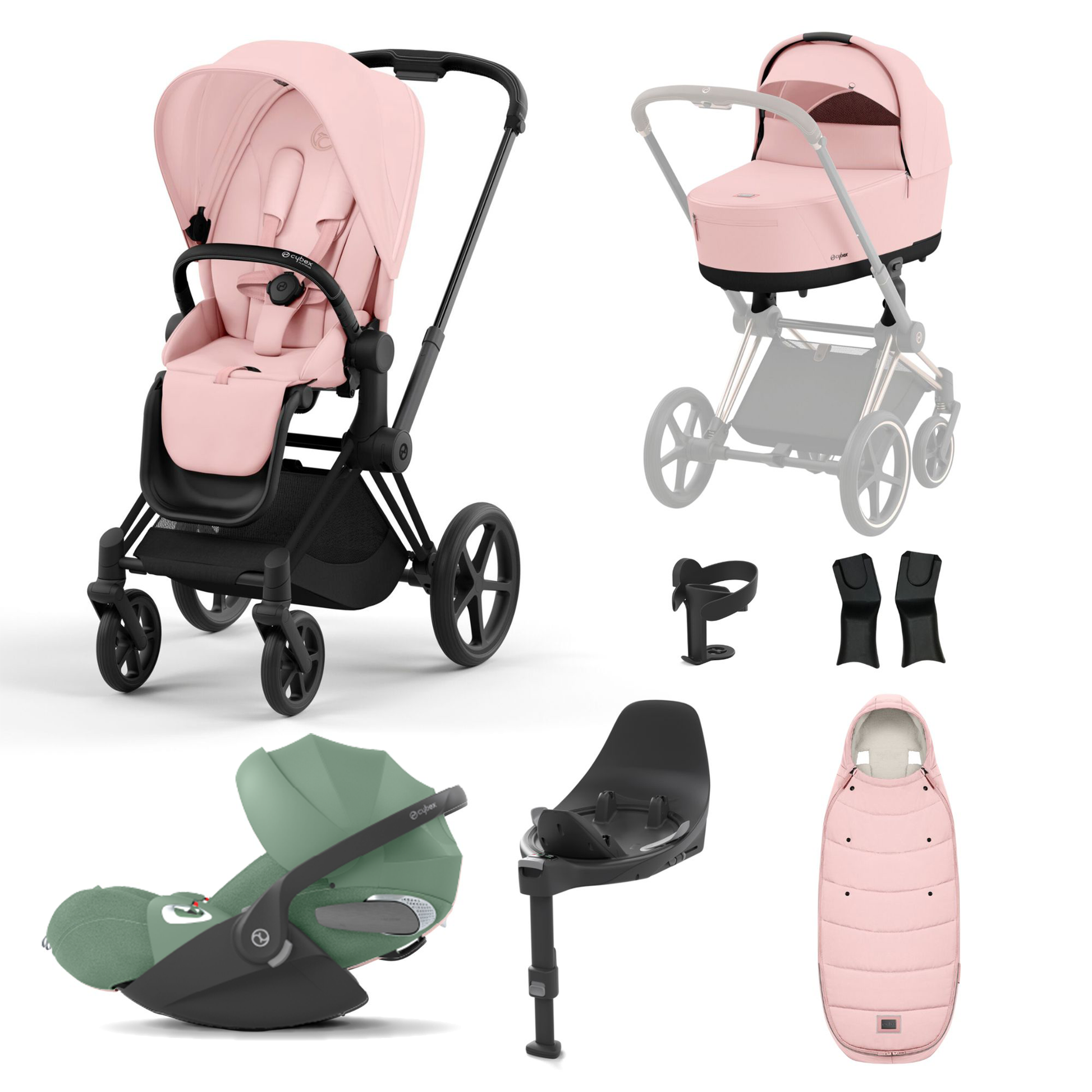 Cybex priam princess sales pink