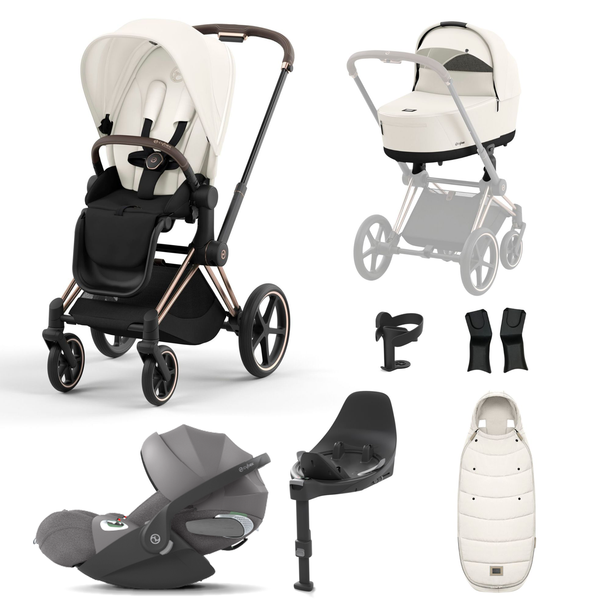 Cybex priam 2 sales in 1 seat review