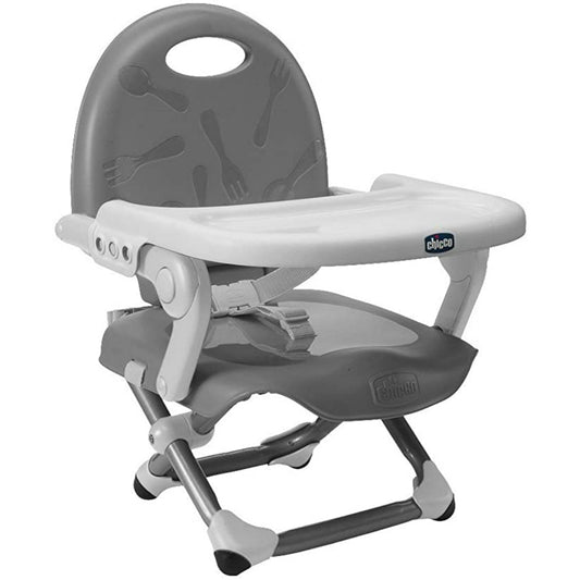 Chicco Pocket Snack Booster Seat - Dark Grey