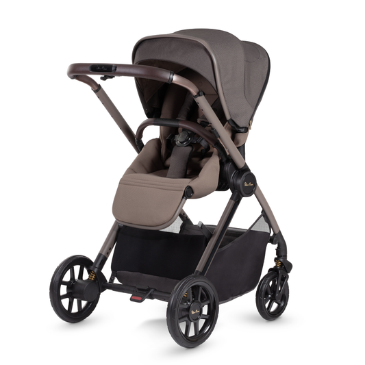 Silver Cross Reef Buggy with Silver Cross Dream Car Seat and Base