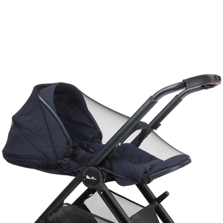 Silver Cross Reef Deluxe Bundle with Silver Cross Dream Car Seat and Base