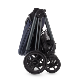 Silver Cross Reef Deluxe Bundle with Silver Cross Dream Car Seat and Base