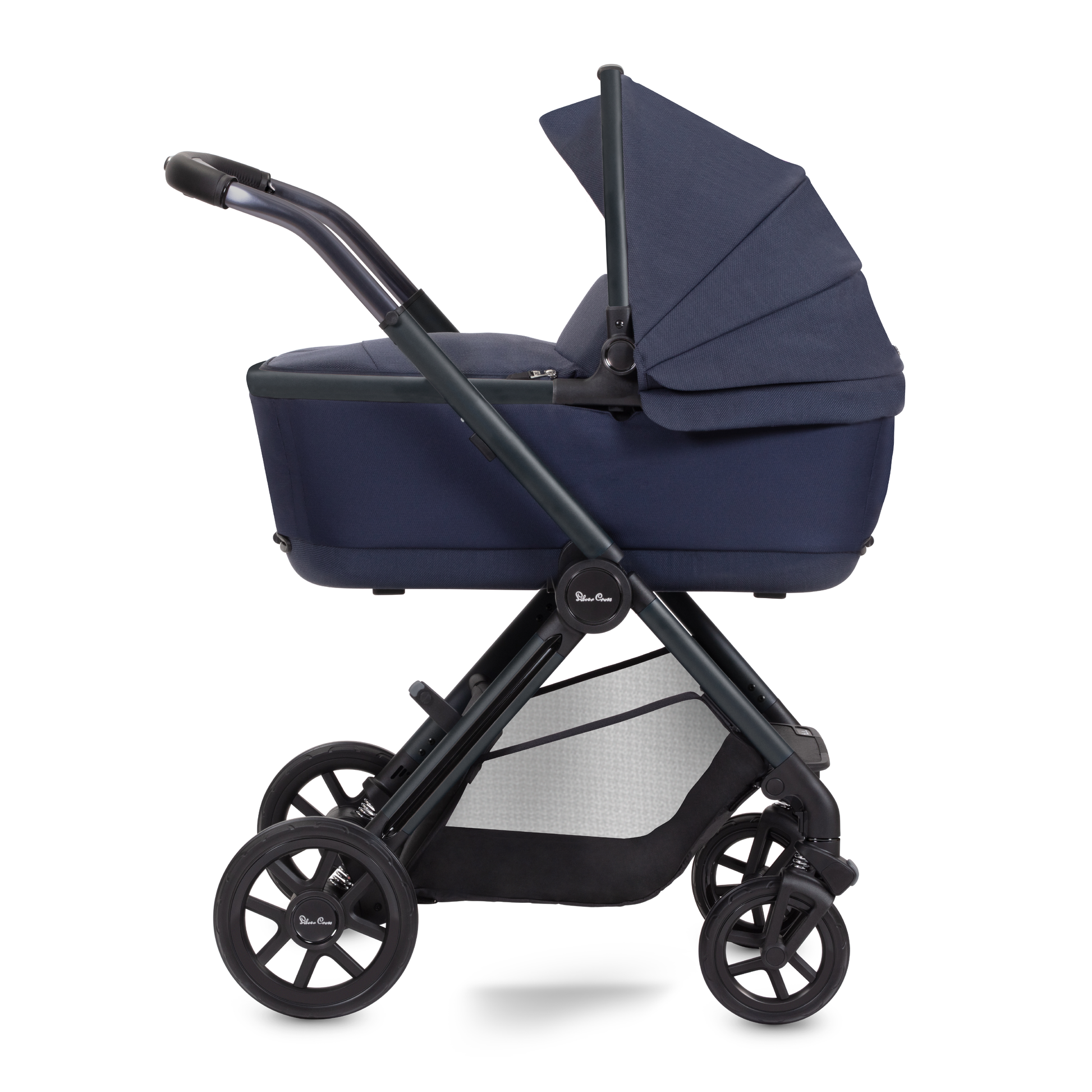 Silver cross buggy sales blue
