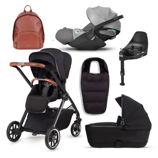 Silver Cross Reef Bundle with Cybex Cloud Z2 Car Seat and Base