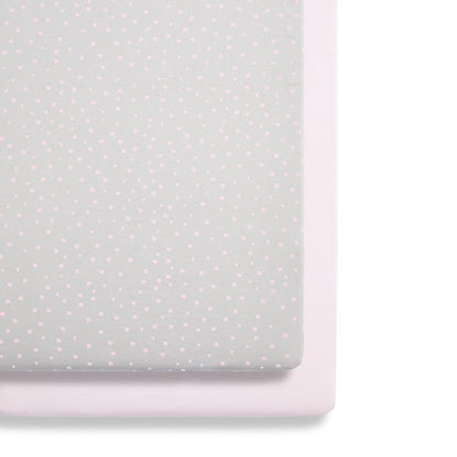 Snuz - 2 pack crib bedding sheets