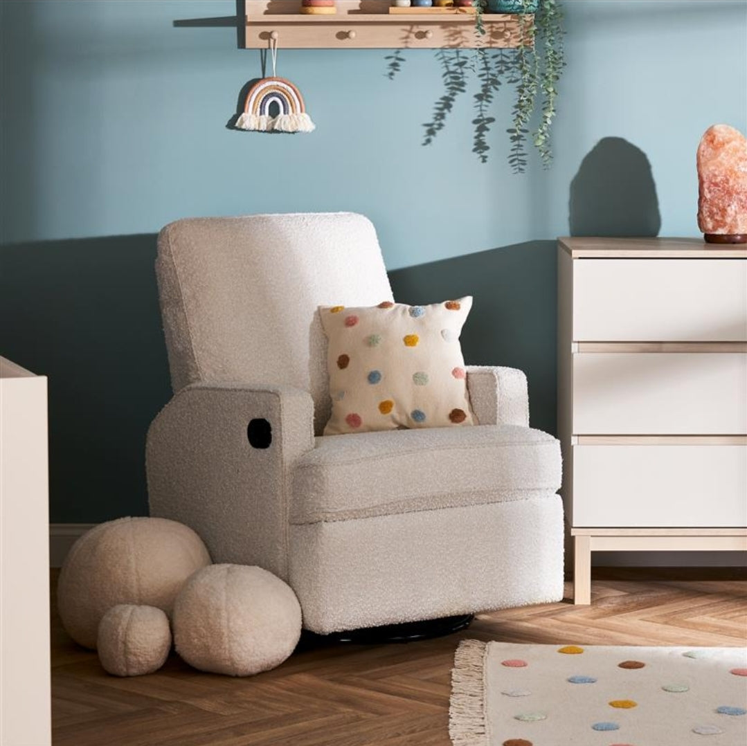 Obaby Madison Swivel Glider Recliner Feeding Chair