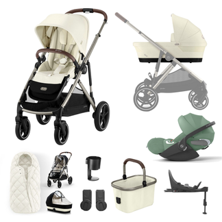 Cybex Gazelle S 2023 with Cloud T & Base T Bundle