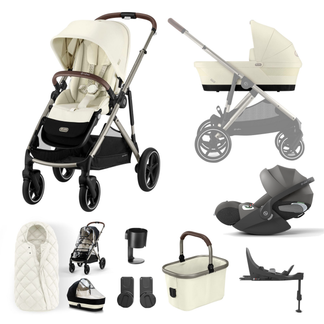 Cybex Gazelle S 2023 with Cloud T & Base T Bundle