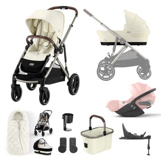 Cybex Gazelle S 2023 with Cloud T & Base T Bundle