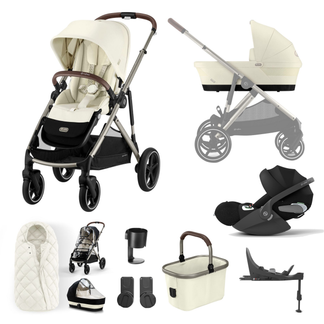 Cybex Gazelle S 2023 with Cloud T & Base T Bundle