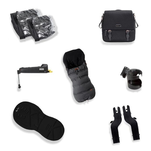 Silver Cross Wave Bundle with Dream Car Seat and Isofix Base