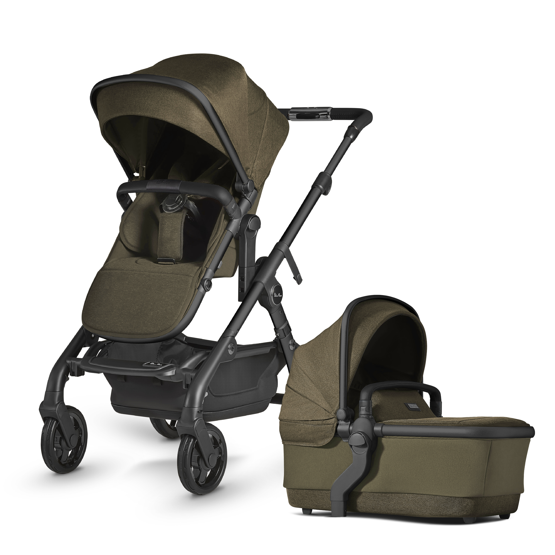 Silver cross top pushchair bundle