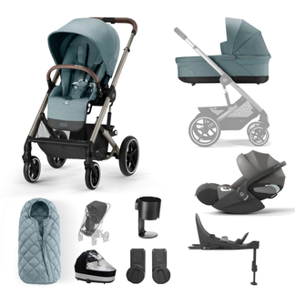 Cybex Balios S Lux (2023) with Cloud T and Base T Bundle