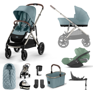Cybex Gazelle S 2023 with Cloud T & Base T Bundle
