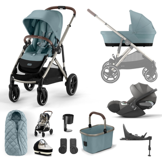 Cybex Gazelle S 2023 with Cloud T & Base T Bundle