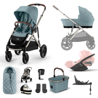 Cybex Gazelle S 2023 with Cloud T & Base T Bundle