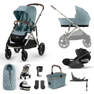 Cybex Gazelle S 2023 with Cloud T & Base T Bundle