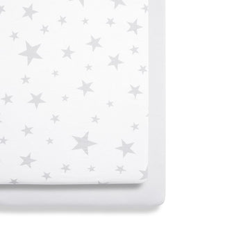 Snuz - 2 pack crib bedding sheets