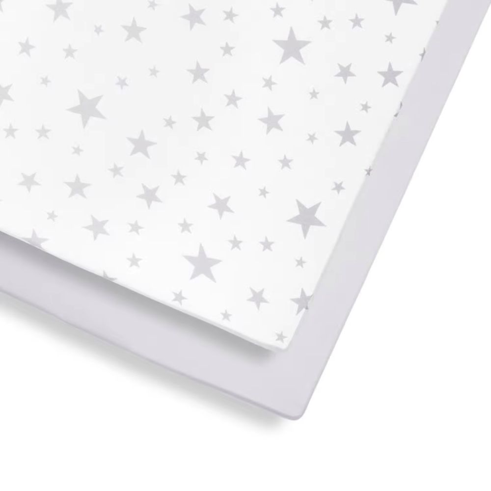 Snuz Cot & Cot Bed Sheets - Twin Pack