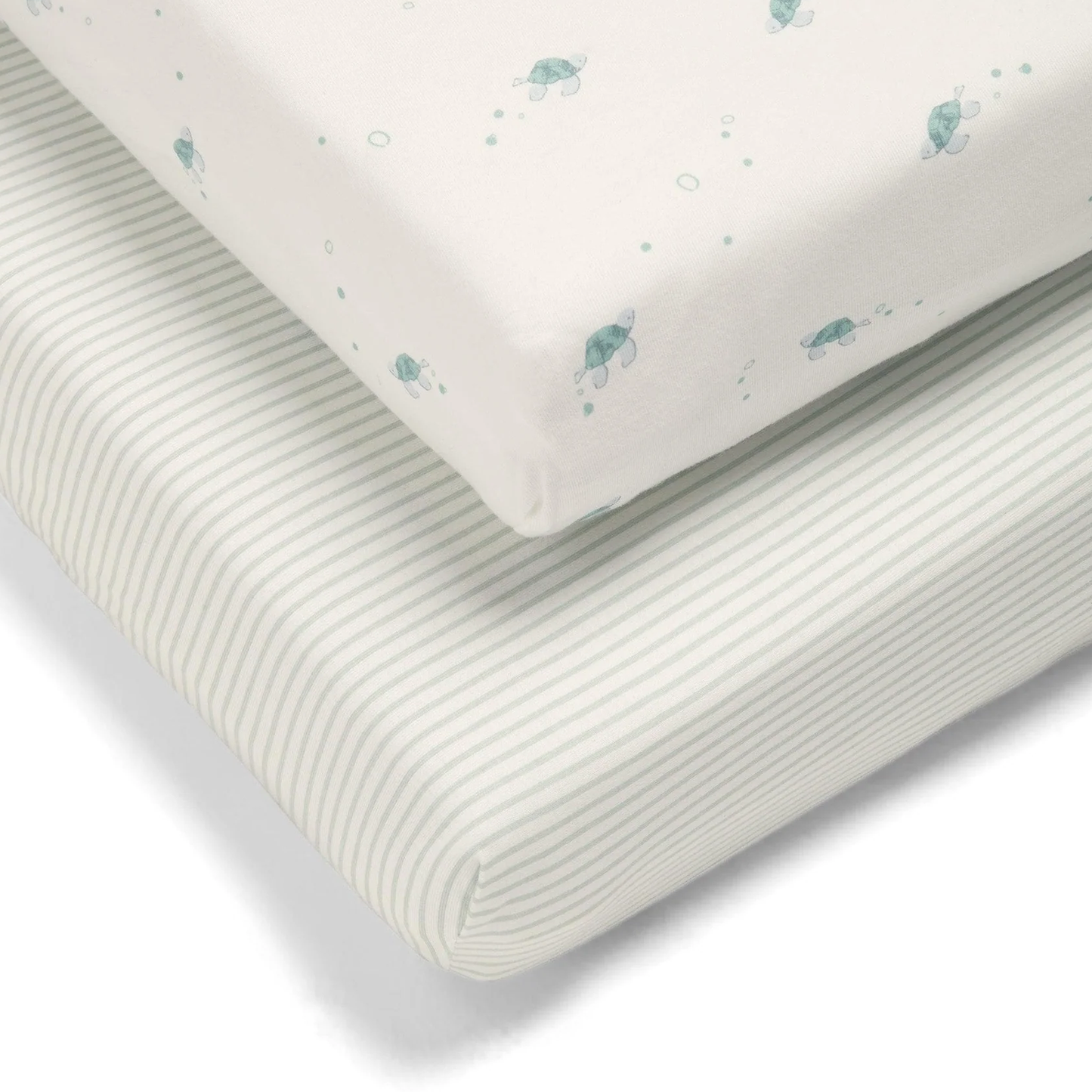 Mamas & Papas Cotbed Fitted Sheets - 2 Pack