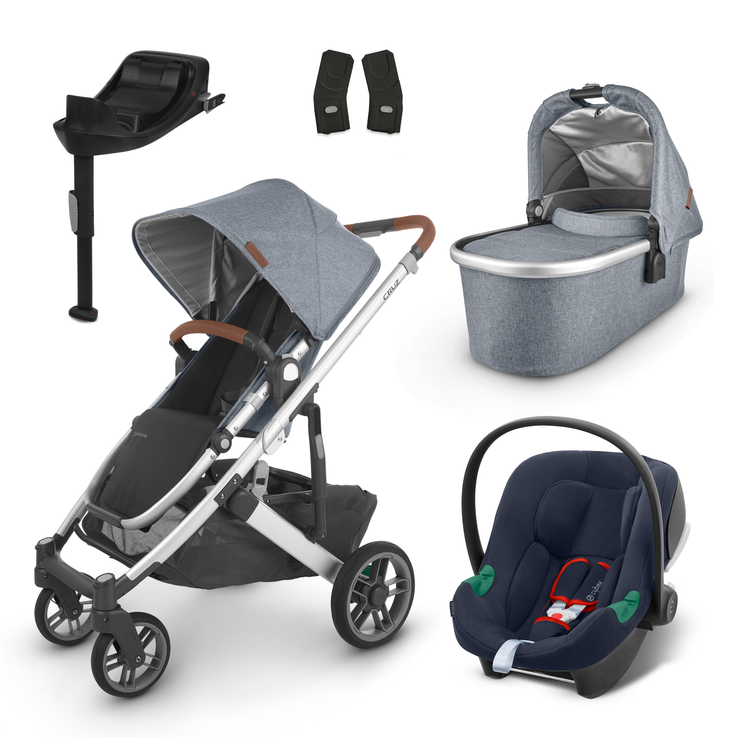 Uppababy cruz base 2025