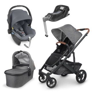 UPPAbaby Cruz with Mesa Car seat and base