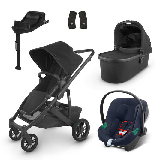 UPPAbaby Cruz with Cybex Aton B2 and Base