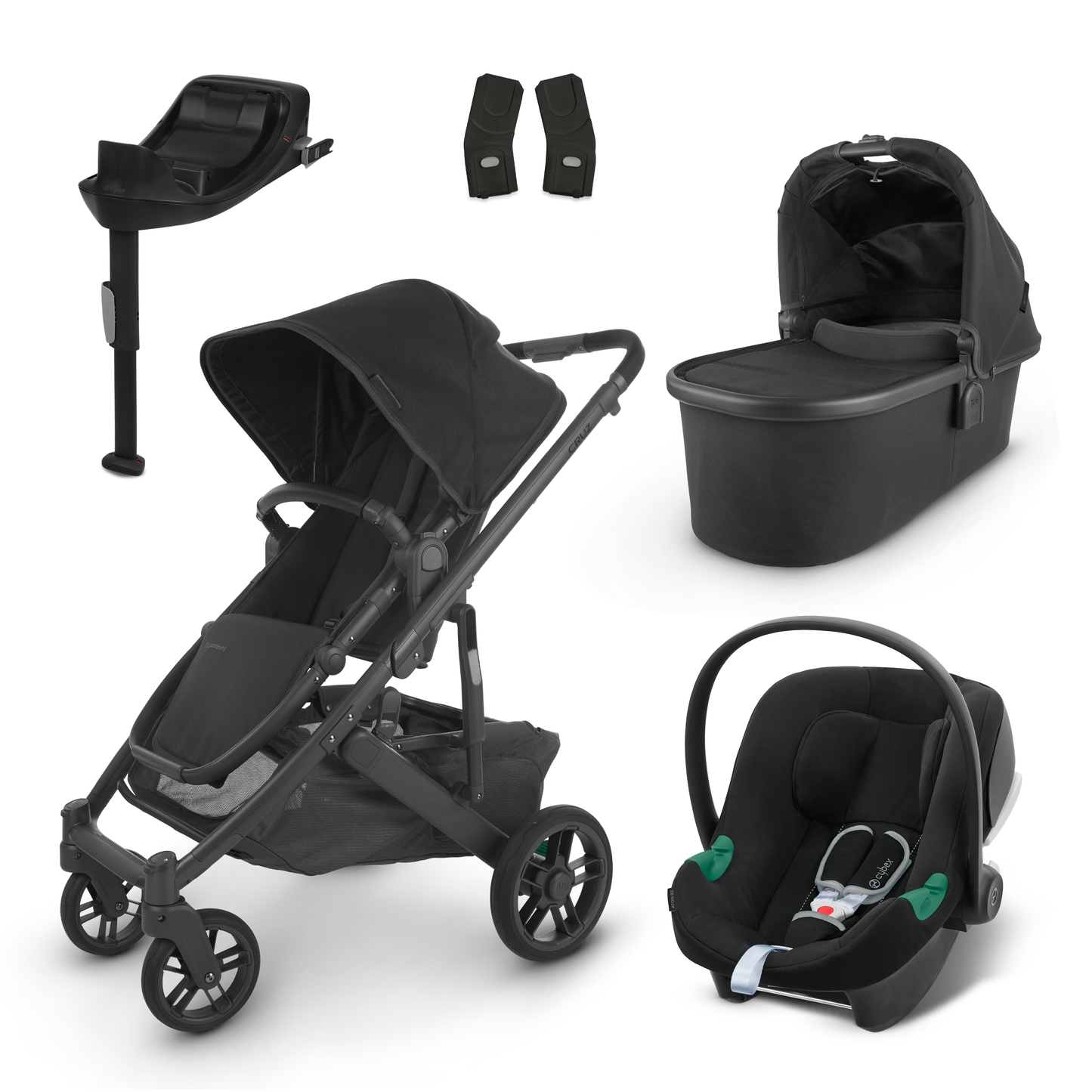 UPPAbaby Cruz with Cybex Aton B2 and Base
