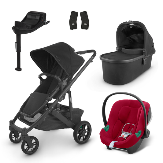 UPPAbaby Cruz with Cybex Aton B2 and Base