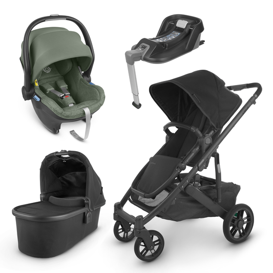 UPPAbaby Cruz with Mesa Car seat and base