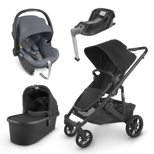 UPPAbaby Cruz with Mesa Car seat and base