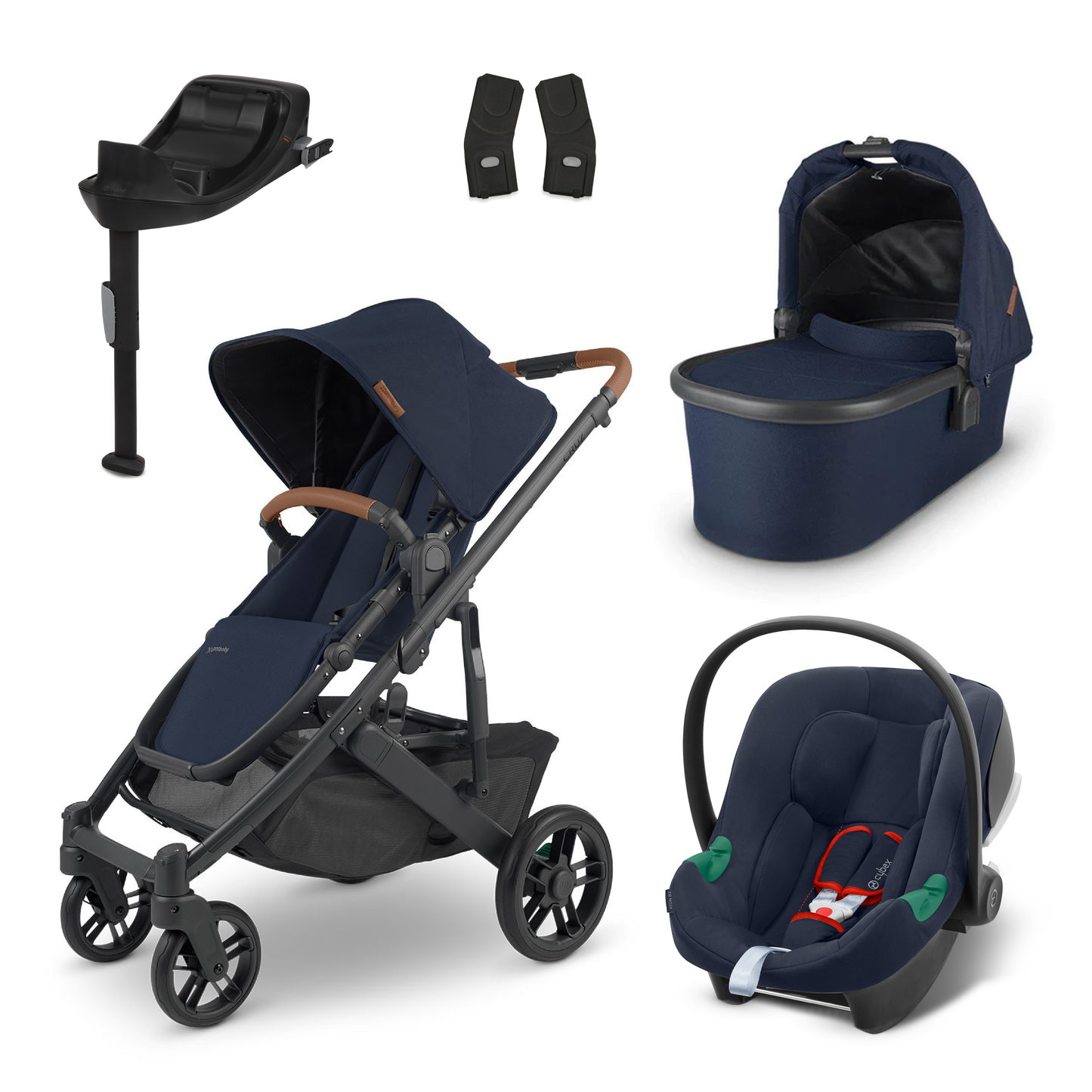 UPPAbaby Cruz with Cybex Aton B2 and Base