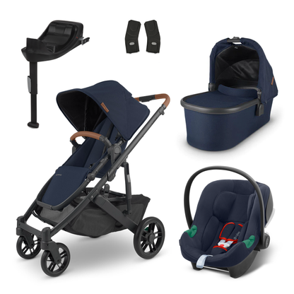UPPAbaby Cruz with Cybex Aton B2 and Base