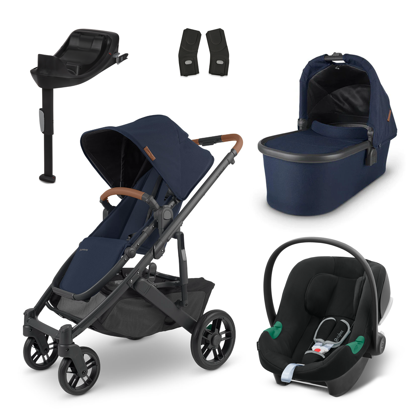 UPPAbaby Cruz with Cybex Aton B2 and Base