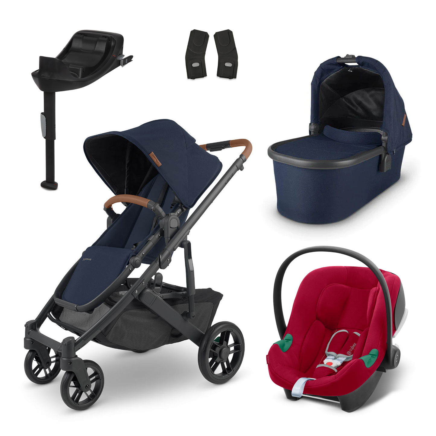 UPPAbaby Cruz with Cybex Aton B2 and Base
