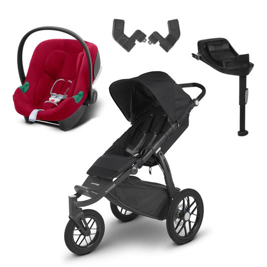 UPPAbaby Ridge with Cybex Aton B2 and Base