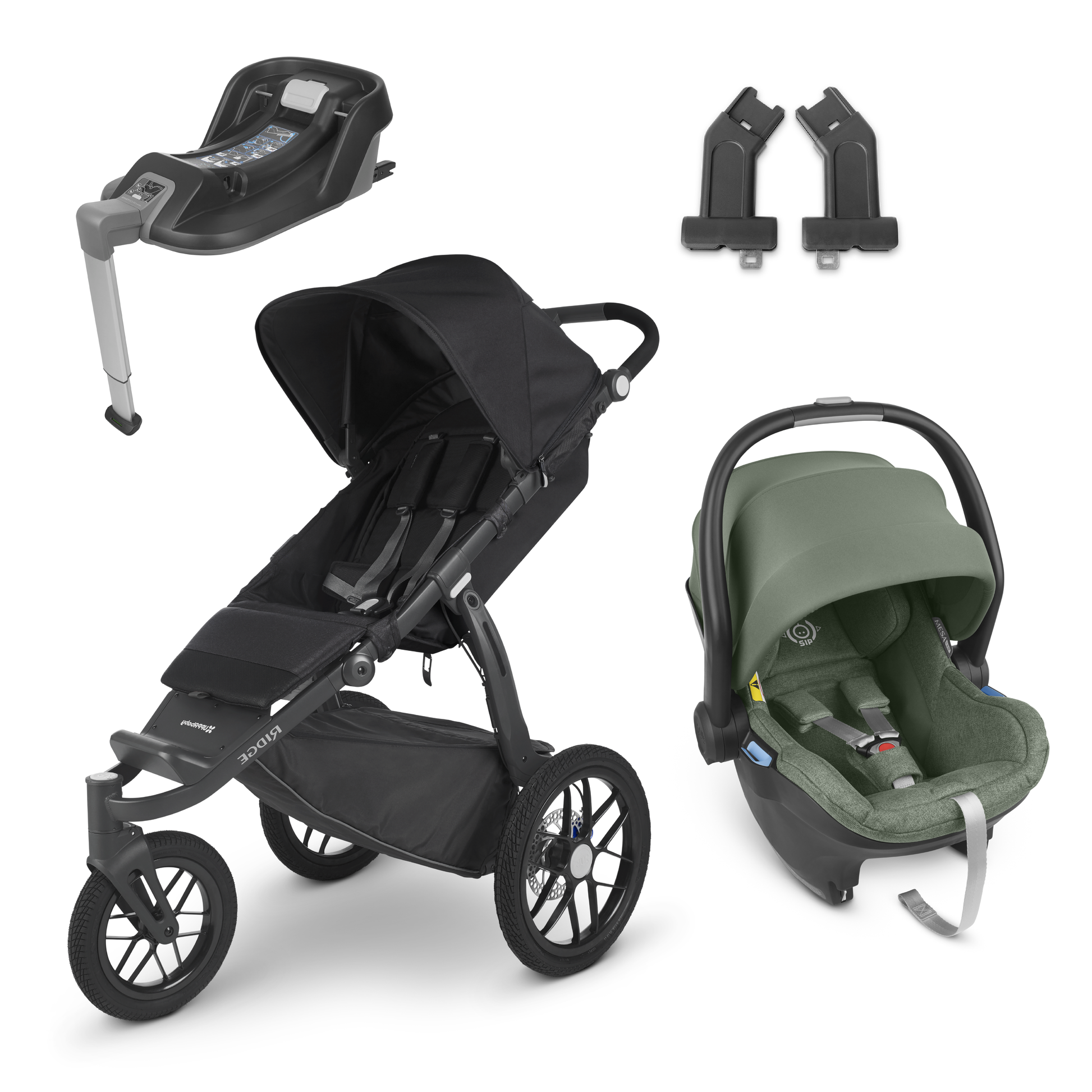 UPPAbaby Ridge Travel System with Mesa Car Seat BabyDoc Shop Ireland
