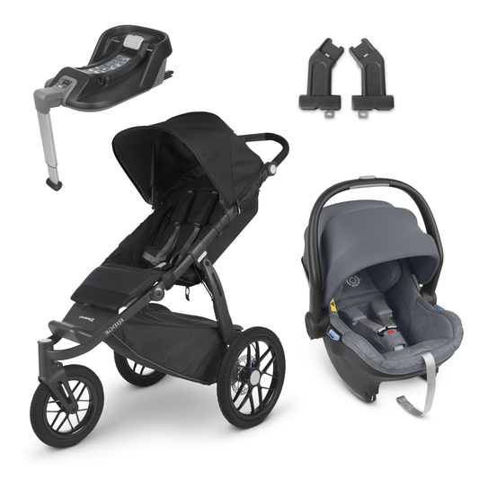 UPPAbaby Ridge with Mesa Car Seat and Base