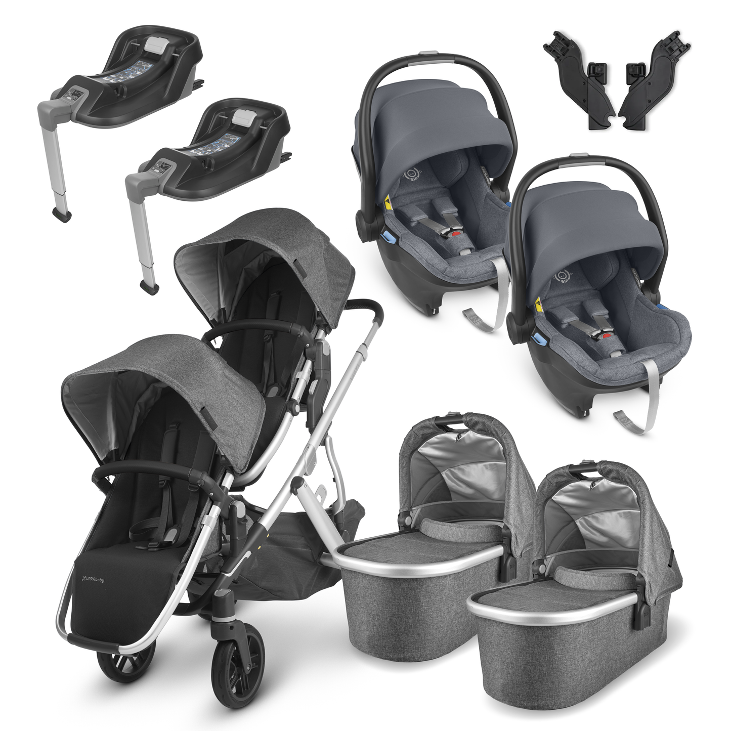 Uppababy double stroller twins hot sale