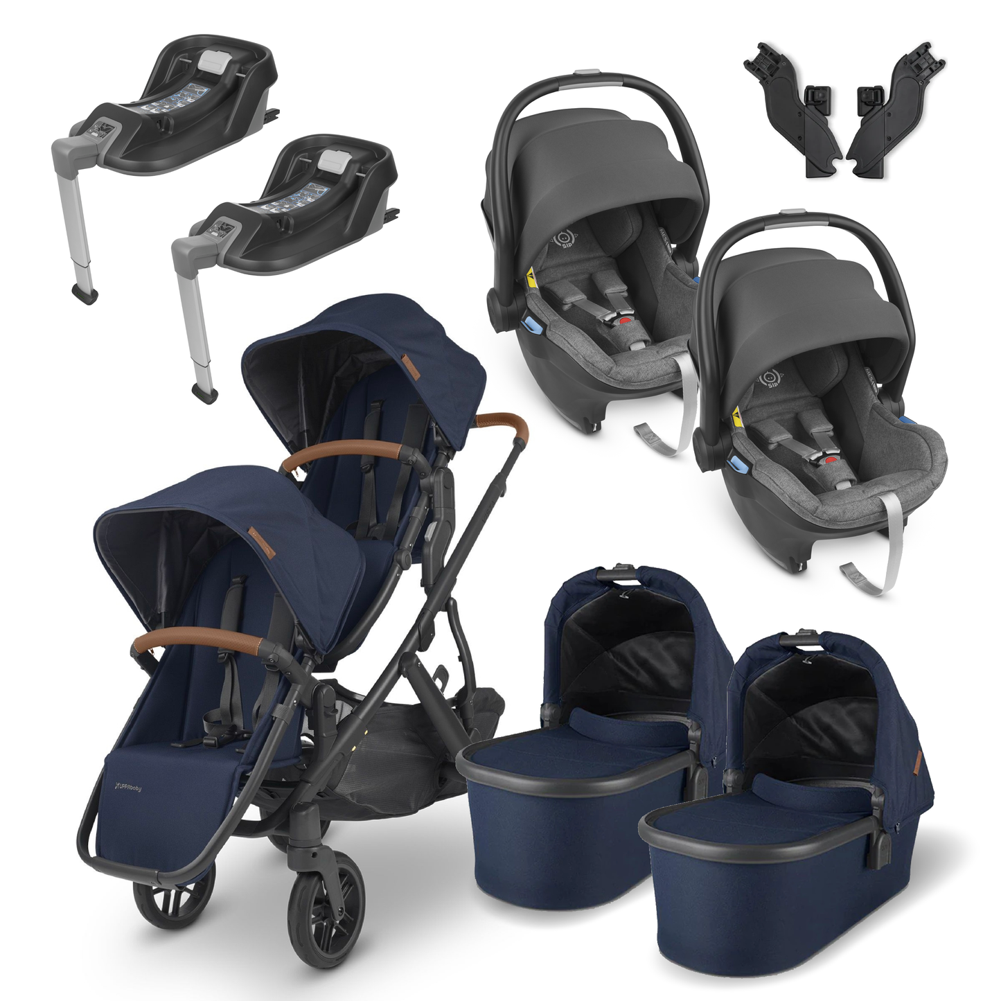 Uppababy double top stroller 2019