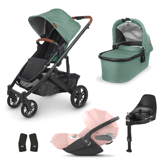UPPAbaby Cruz with Cybex Cloud T and Base T