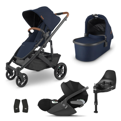 UPPAbaby Cruz with Cybex Cloud T and Base T