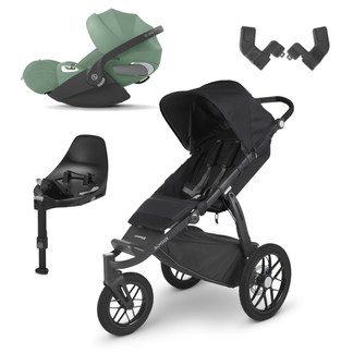 UPPAbaby Ridge with Cybex Cloud T and Base T