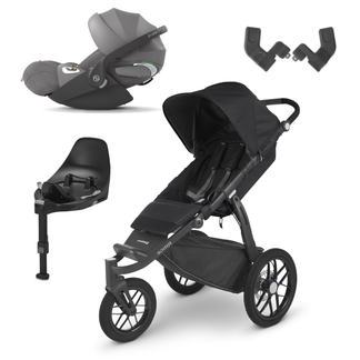 UPPAbaby Ridge with Cybex Cloud T and Base T