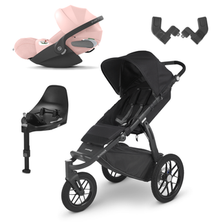 UPPAbaby Ridge with Cybex Cloud T and Base T