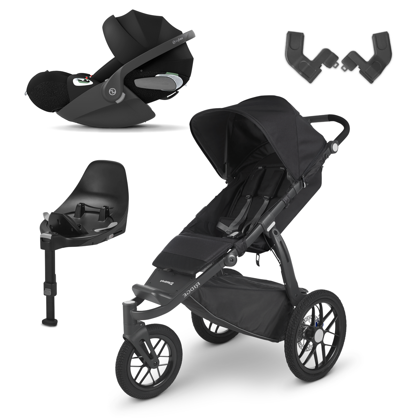 UPPAbaby Ridge with Cybex Cloud T and Base T