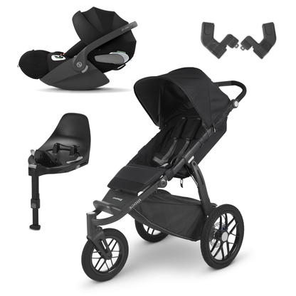 UPPAbaby Ridge with Cybex Cloud T and Base T