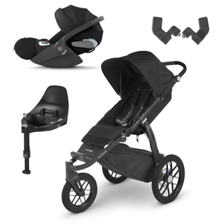 UPPAbaby Ridge with Cybex Cloud T and Base T